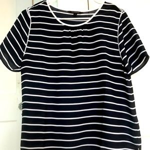 Banana Republic Striped Top Small